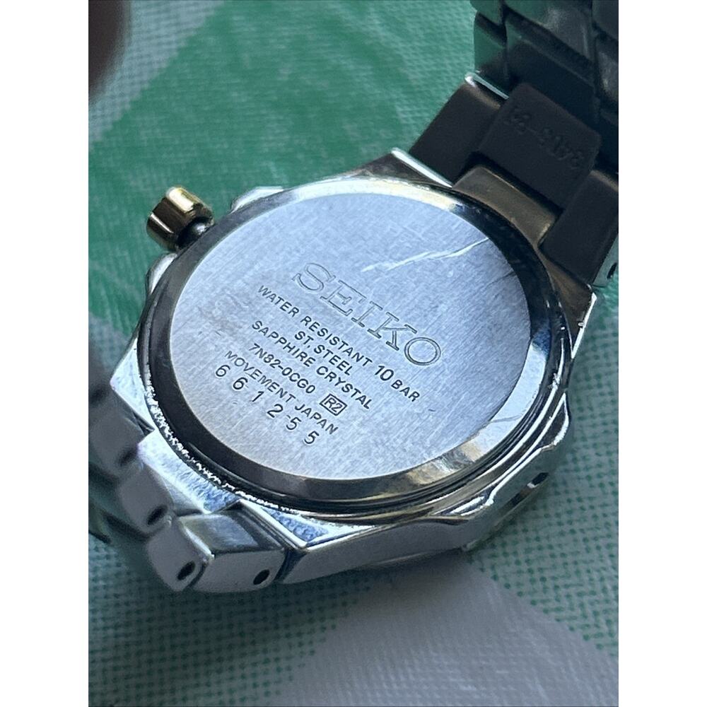 Seiko Coutura Two Tone Women’s Quartz Watch - Picture 3 of 7